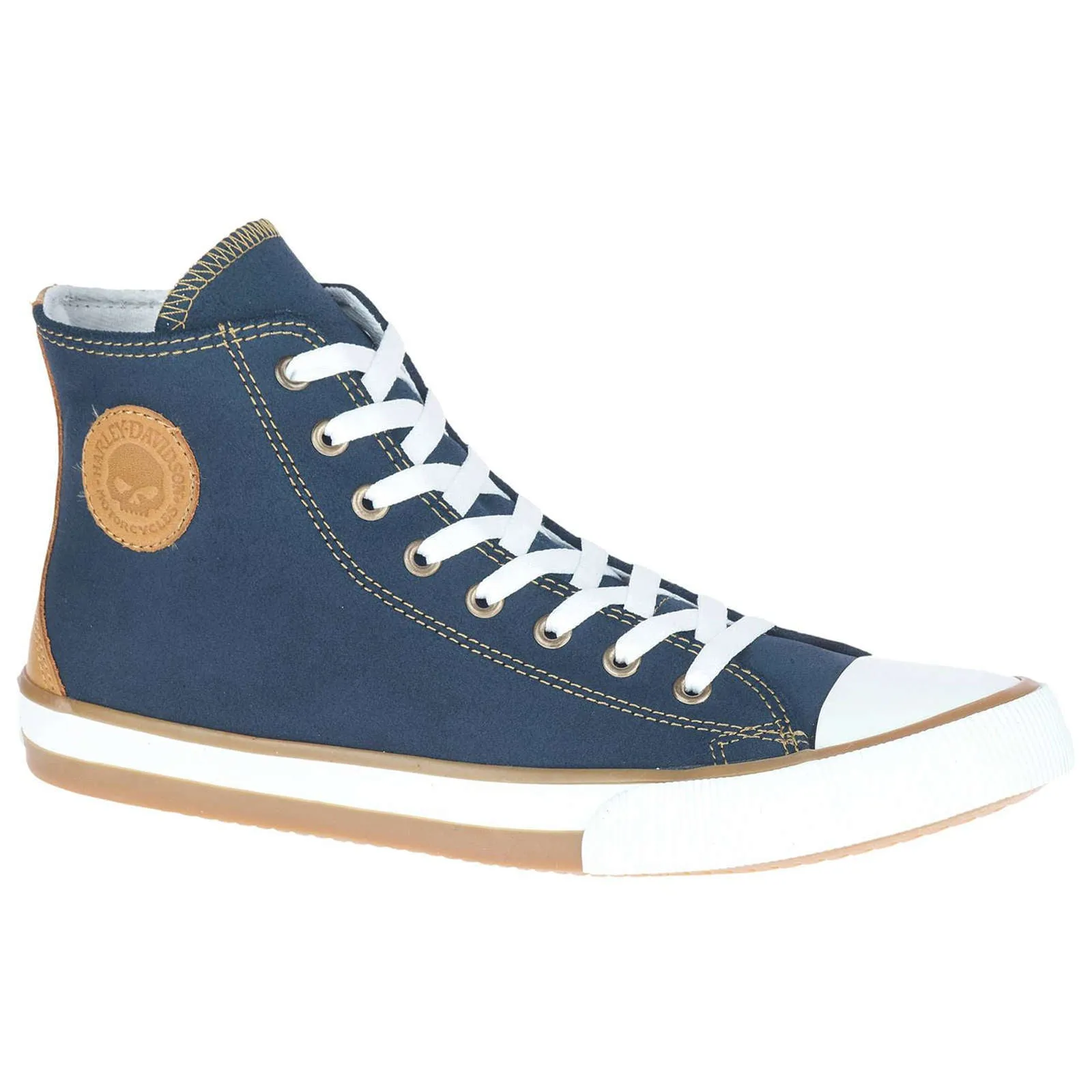 Filkens Suede Men's High-Top Sneakers