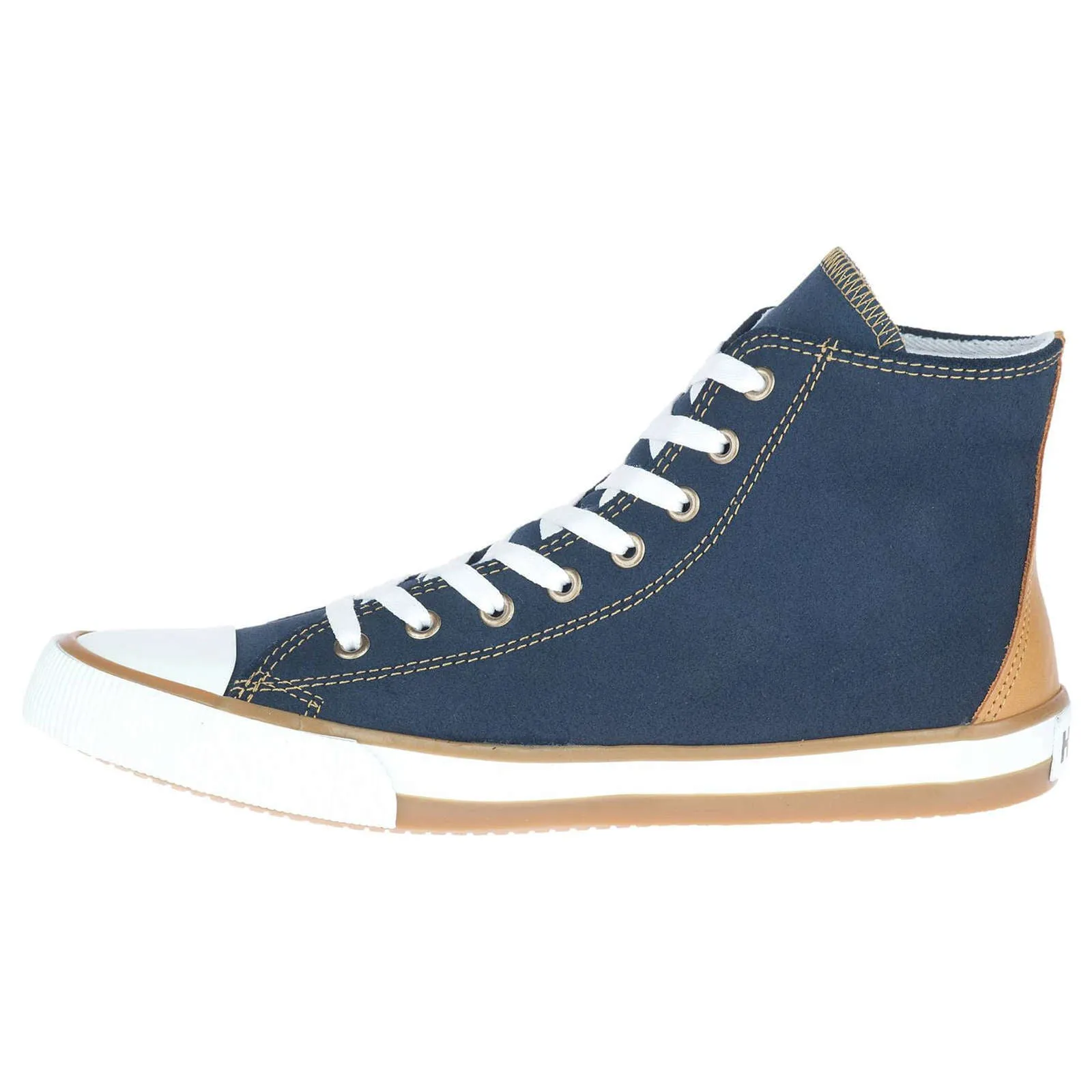 Filkens Suede Men's High-Top Sneakers