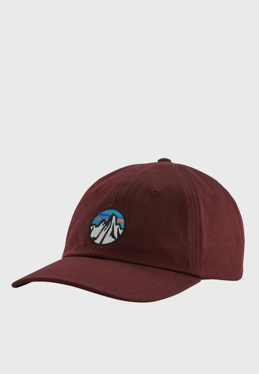 Fitz Roy Scope Icon Trad Hat - dark ruby