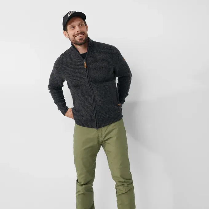 Fjallraven Ovik Zip Cardigan Knit Men's