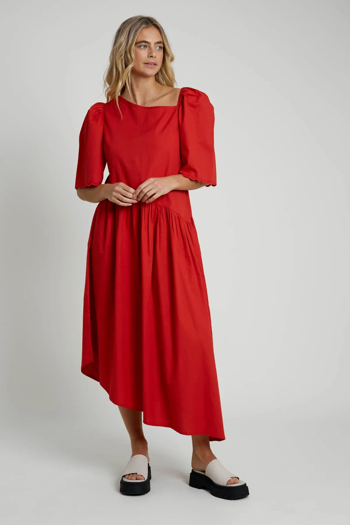 FLORENTINA TIERED DRESS