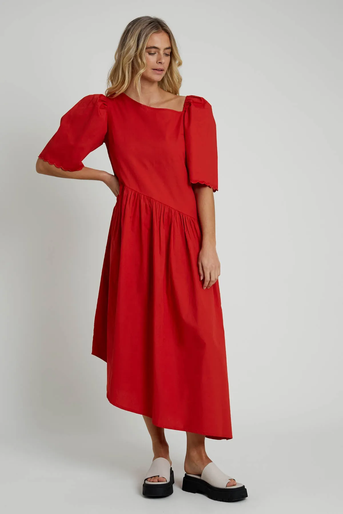 FLORENTINA TIERED DRESS