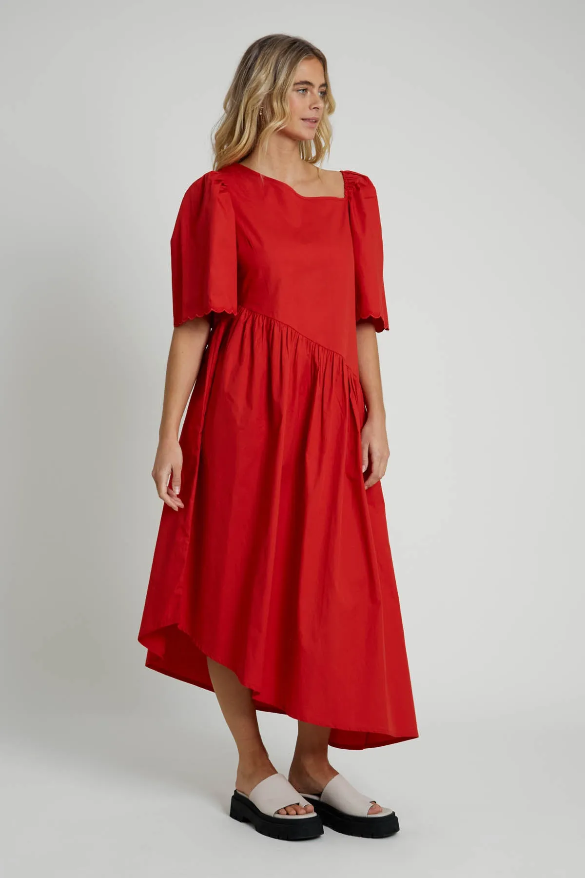 FLORENTINA TIERED DRESS