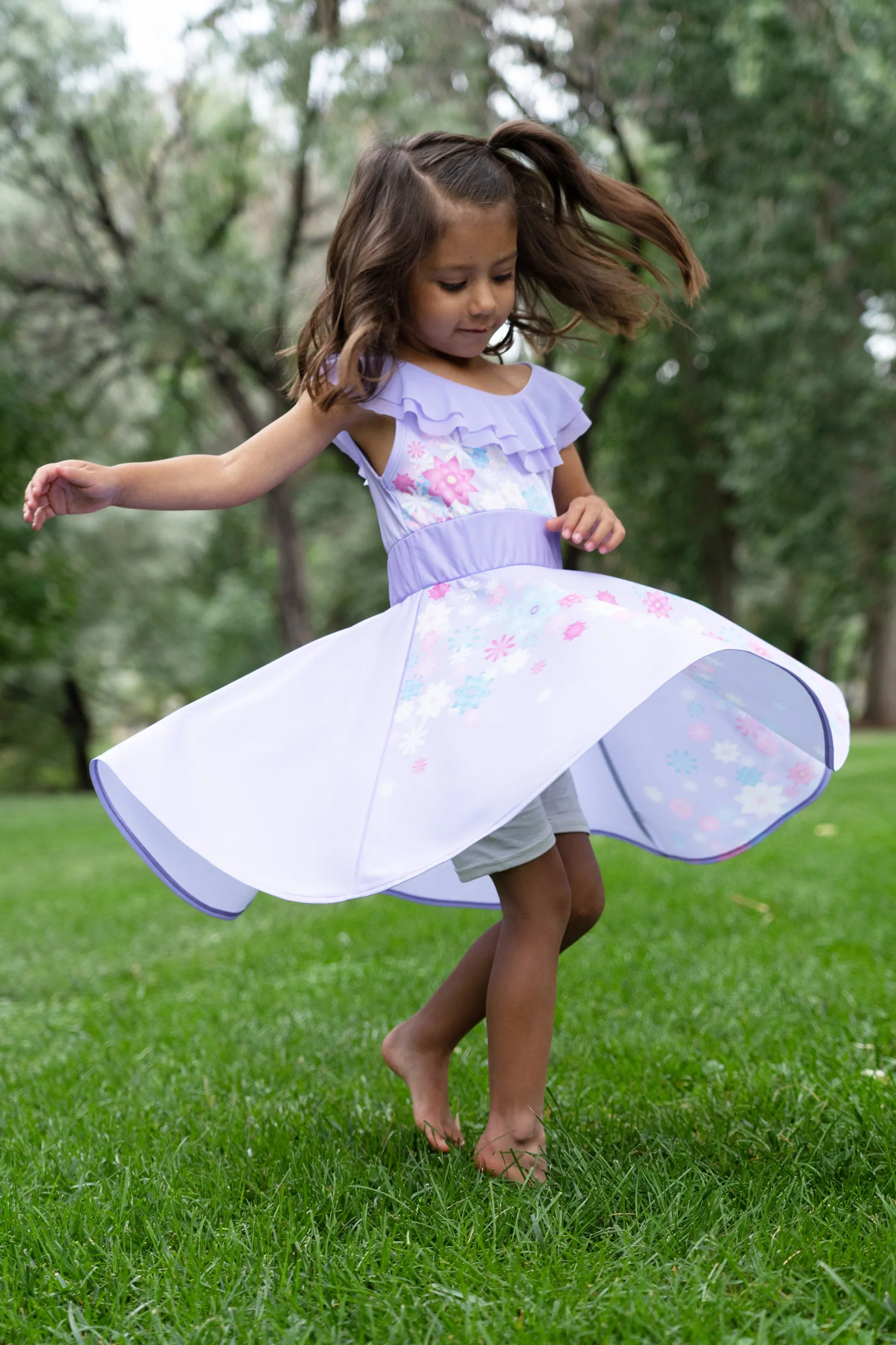 Flower Twirl Dress