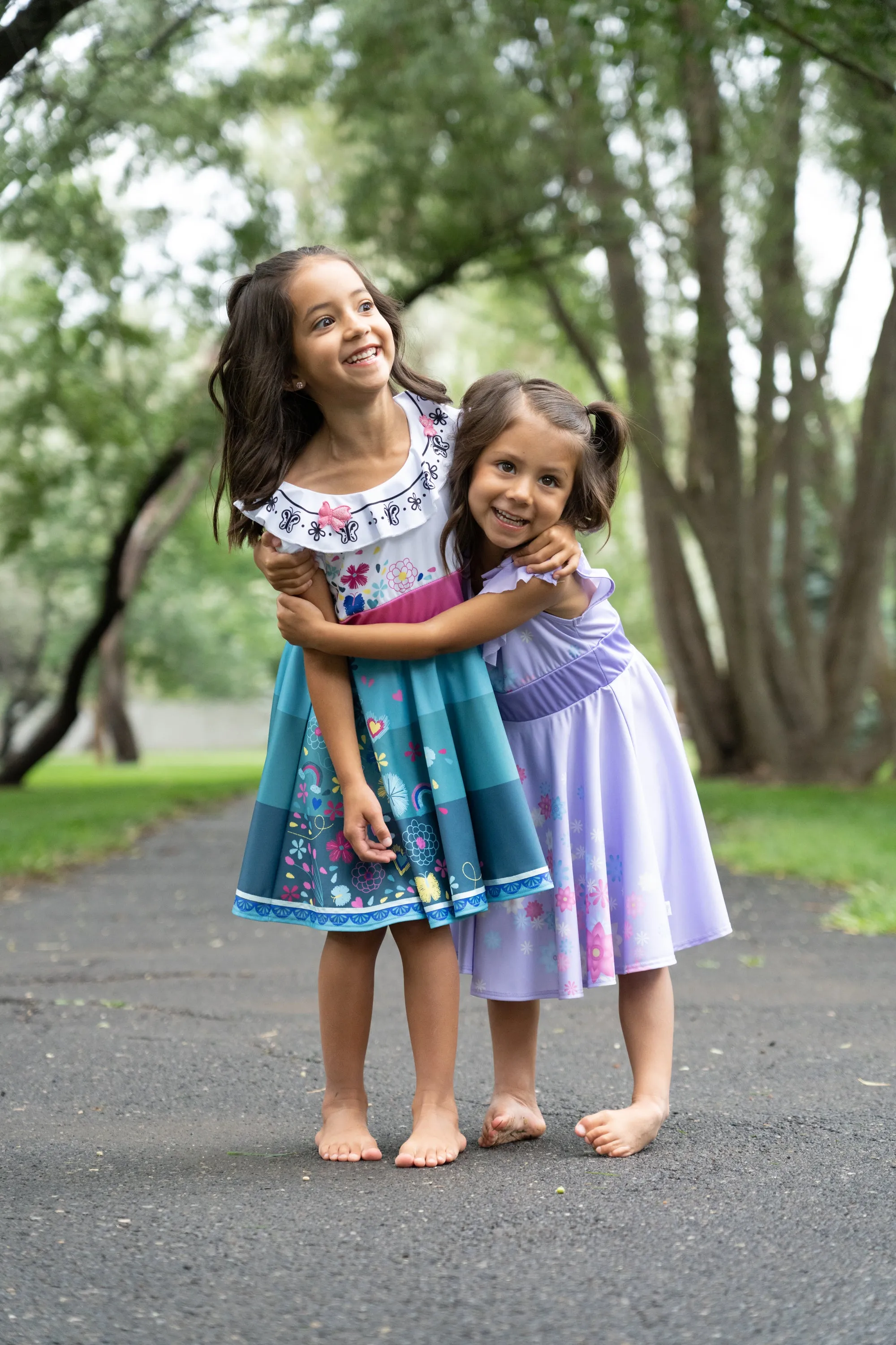 Flower Twirl Dress