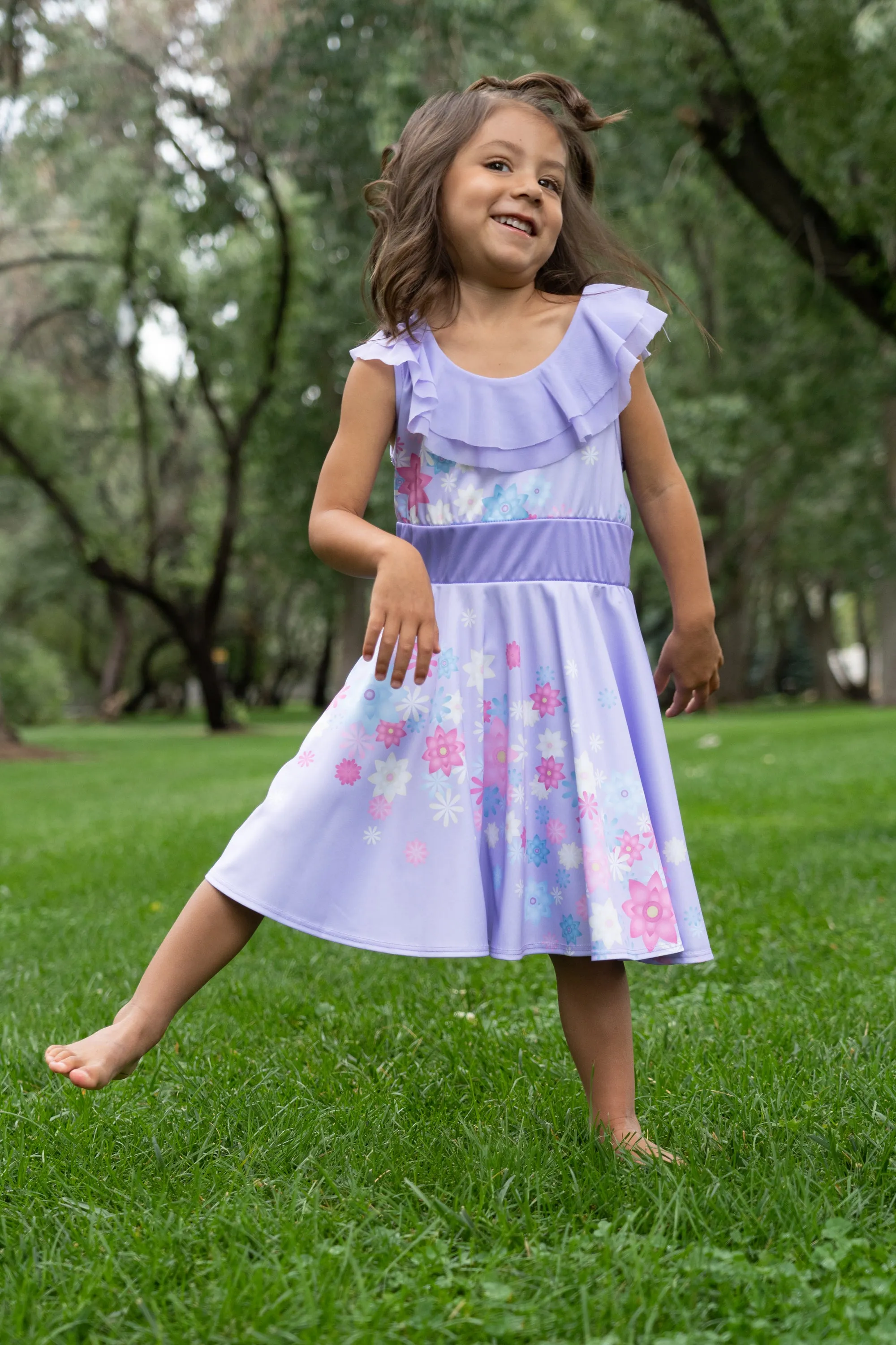 Flower Twirl Dress