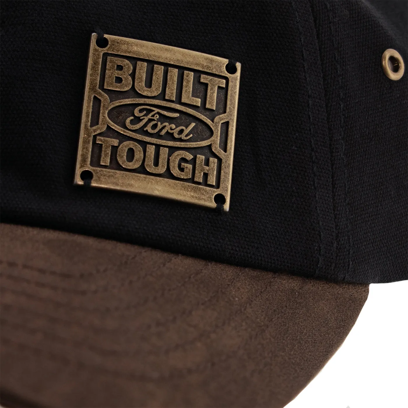 Ford Trucks Built Ford Tough Washed PU Bill Hat