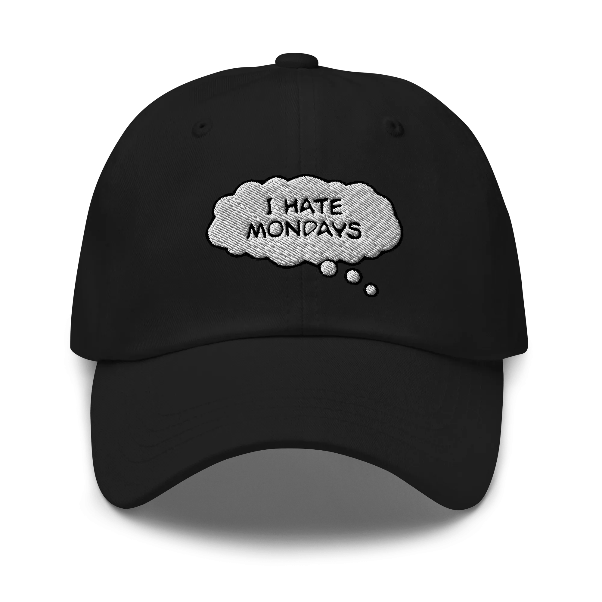 Garfield I Hate Mondays Classic Dad Hat