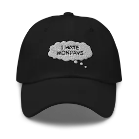 Garfield I Hate Mondays Classic Dad Hat