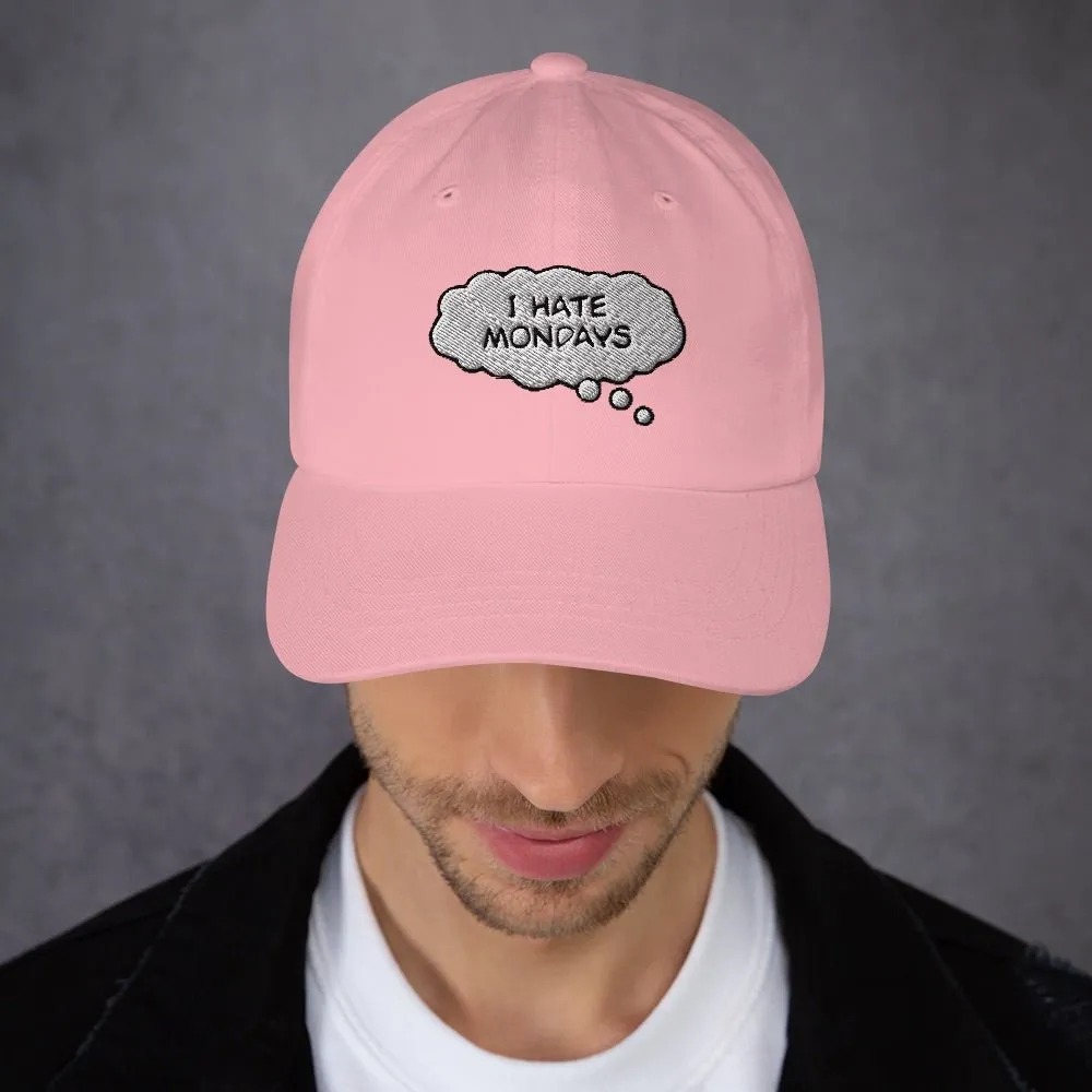 Garfield I Hate Mondays Classic Dad Hat