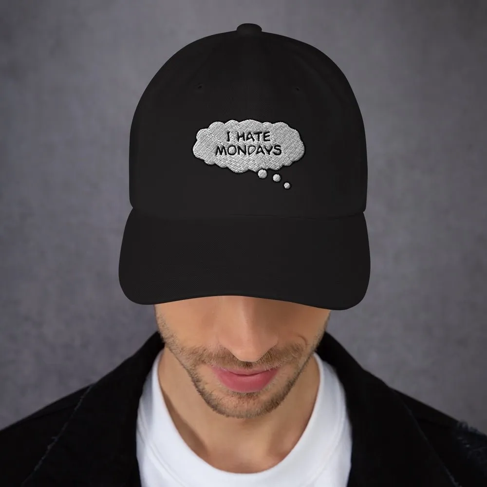 Garfield I Hate Mondays Classic Dad Hat