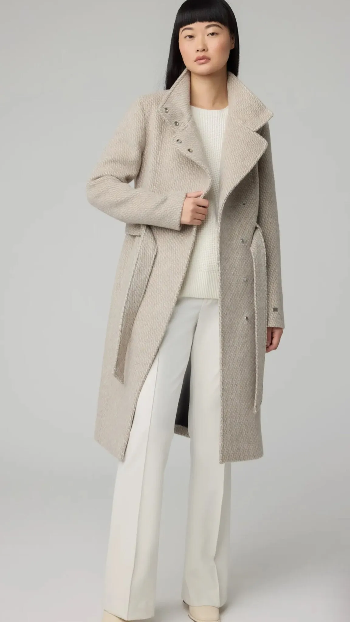 Genie Wool Coat