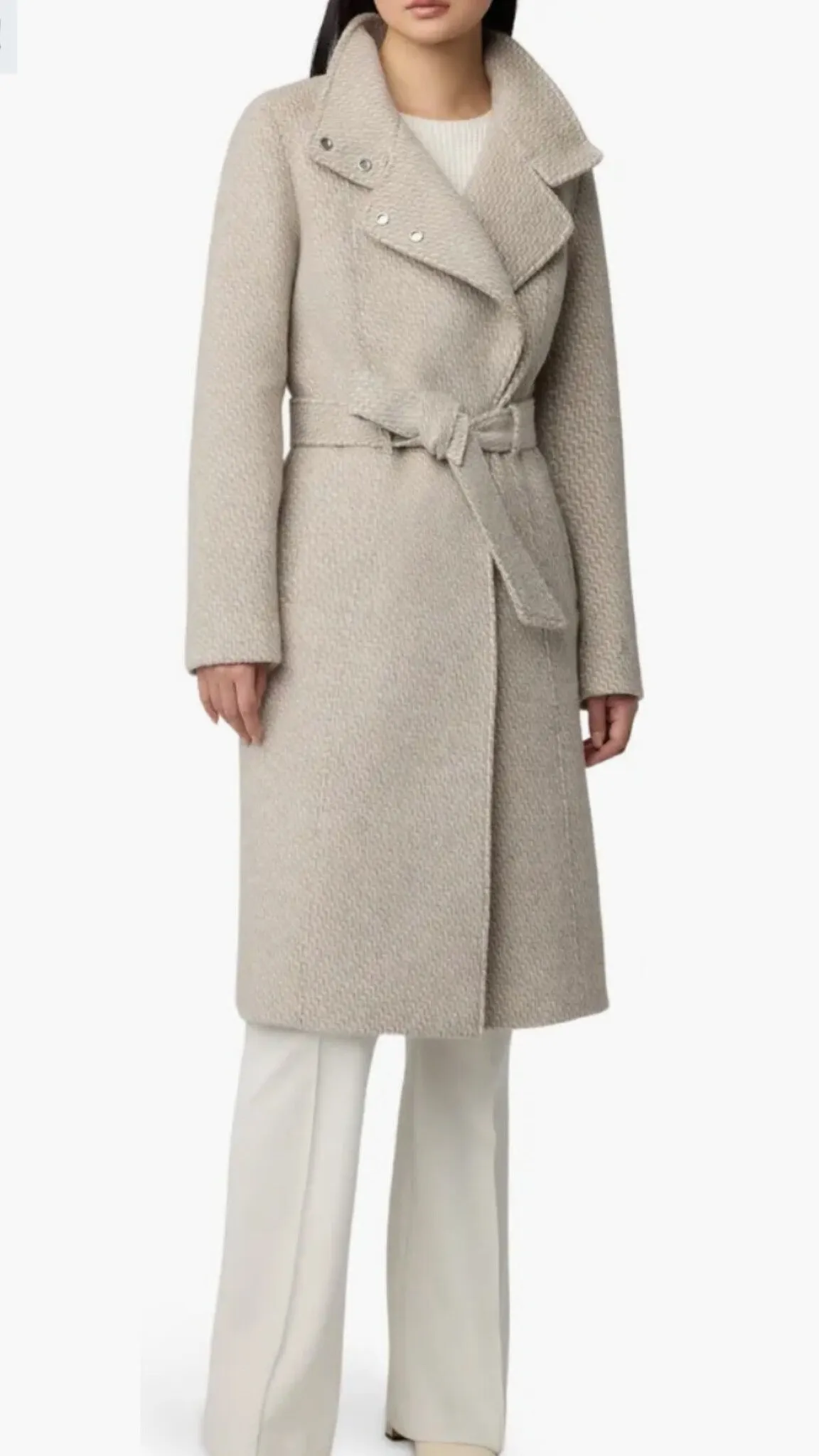 Genie Wool Coat