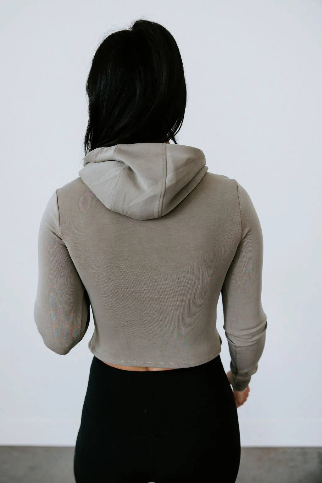 Gentry Cut Out Hoodie