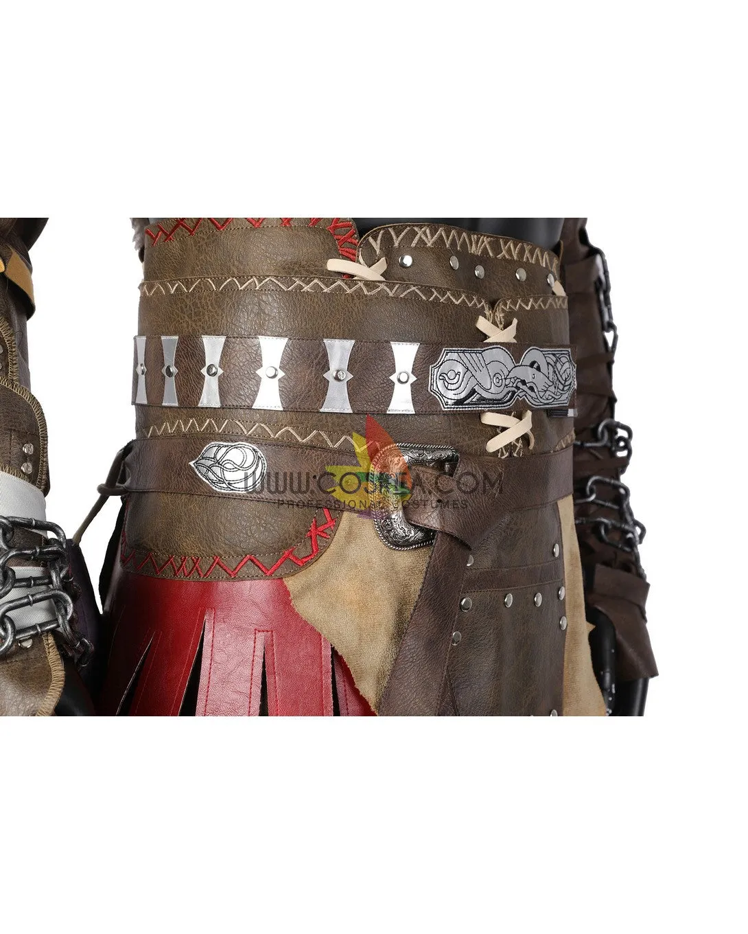 God of War Ragnarok Kratos Cosplay Costume