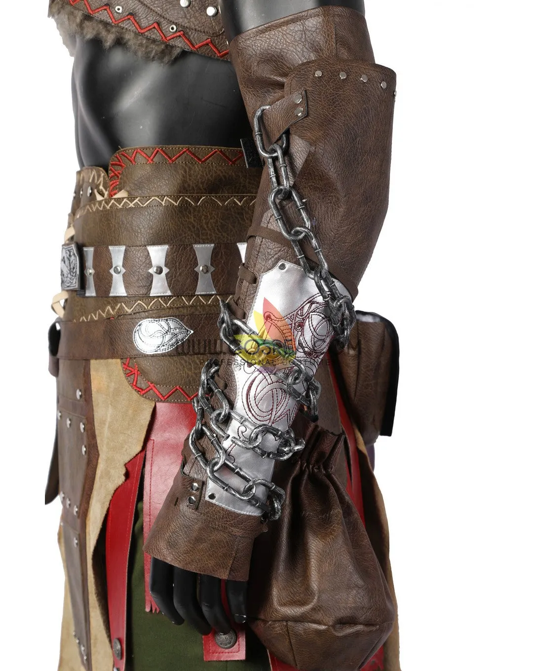 God of War Ragnarok Kratos Cosplay Costume