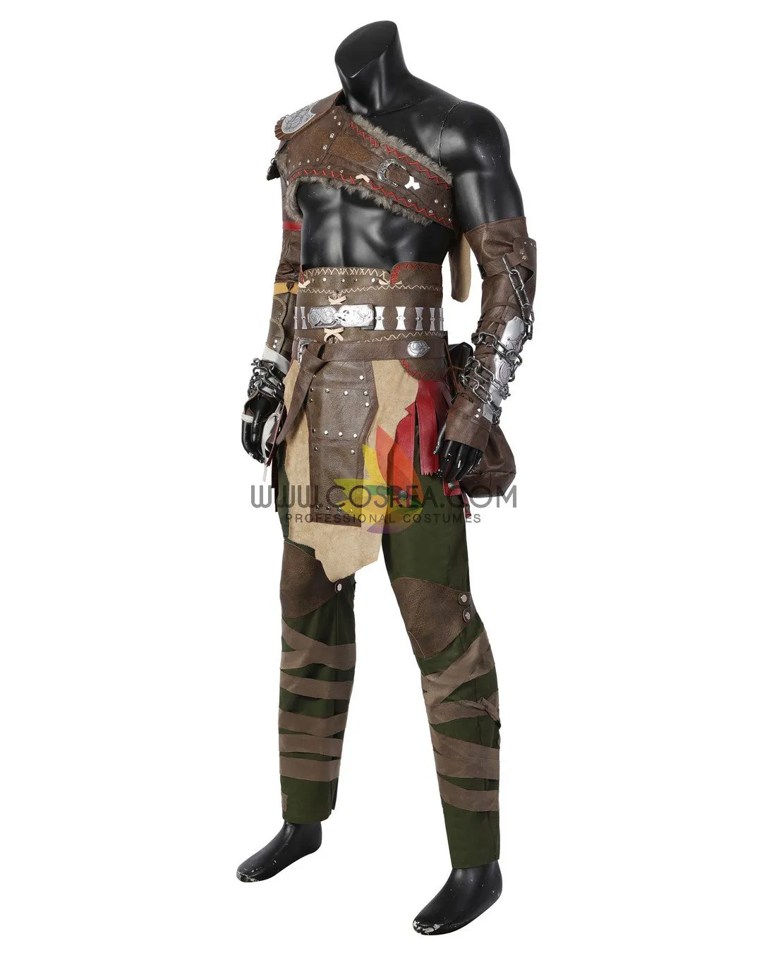 God of War Ragnarok Kratos Cosplay Costume