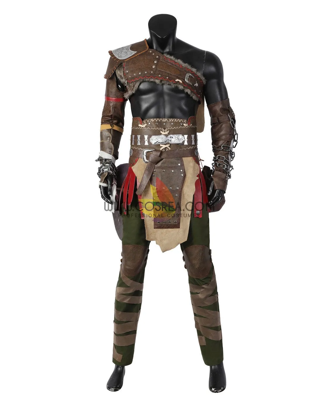 God of War Ragnarok Kratos Cosplay Costume