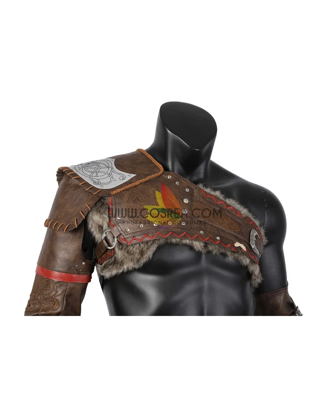 God of War Ragnarok Kratos Cosplay Costume