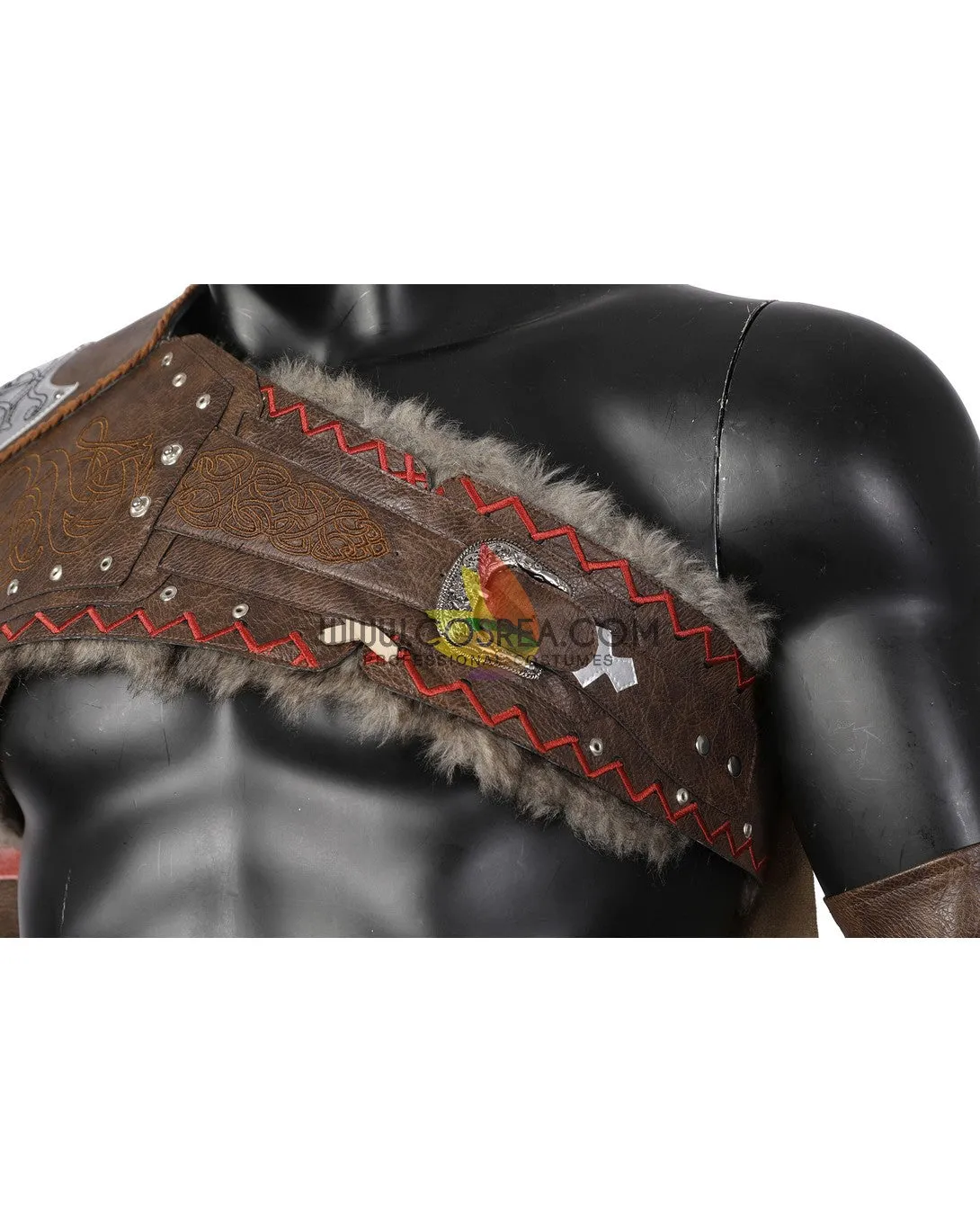 God of War Ragnarok Kratos Cosplay Costume