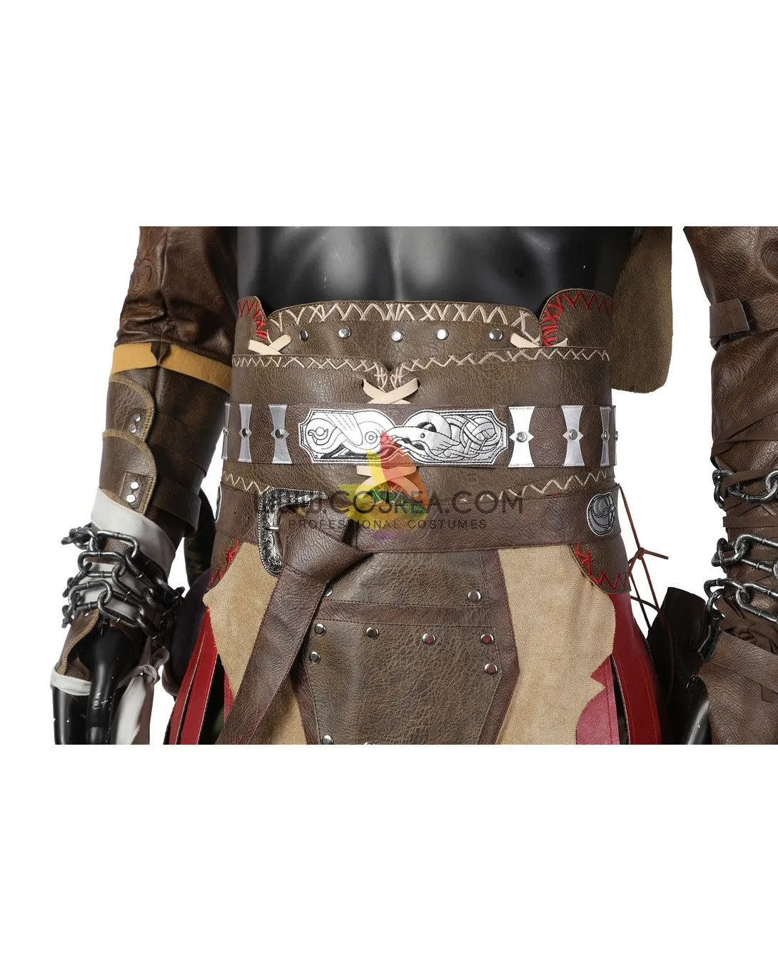 God of War Ragnarok Kratos Cosplay Costume