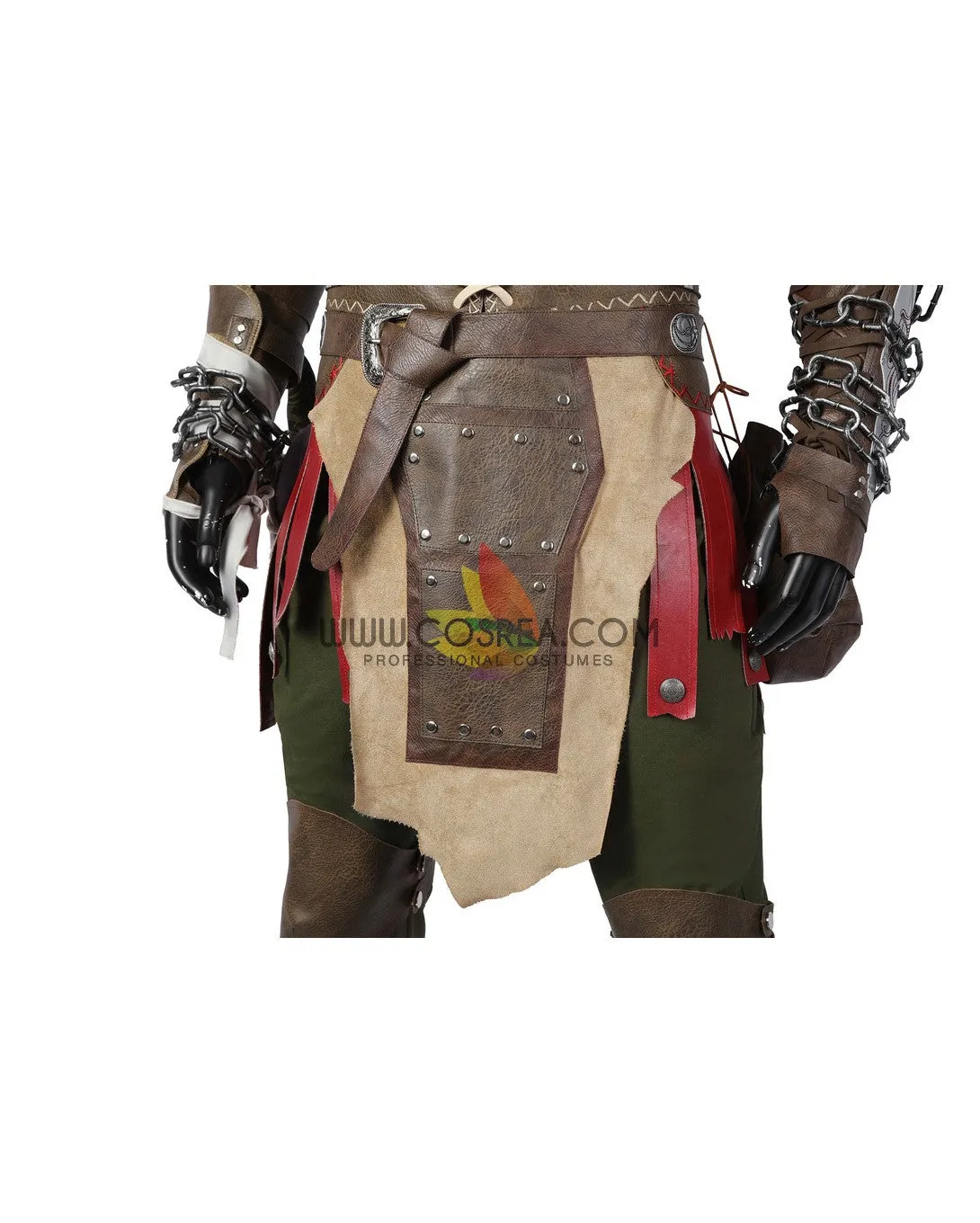 God of War Ragnarok Kratos Cosplay Costume