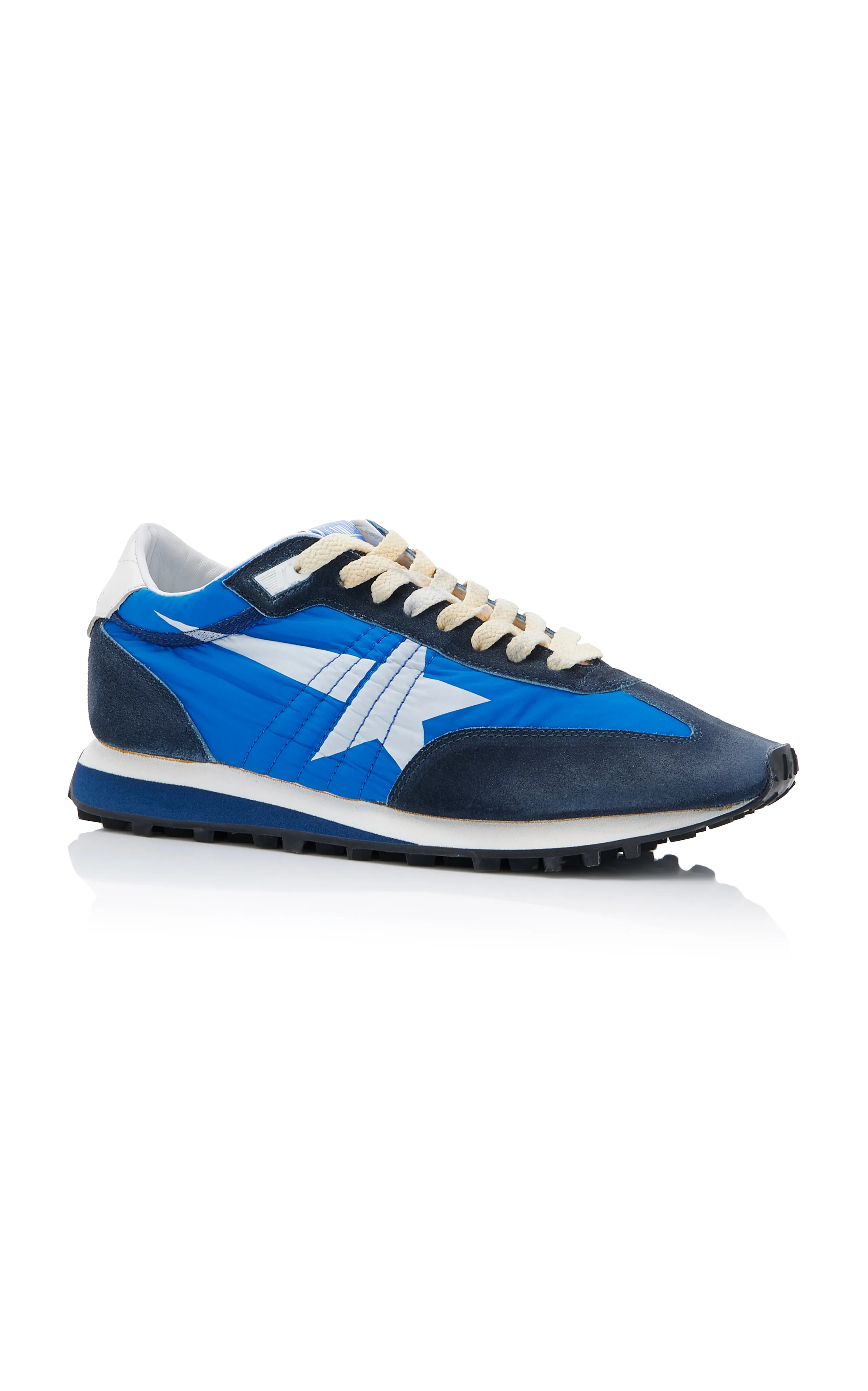 Golden Goose Running Marathon Nylon Sneakers