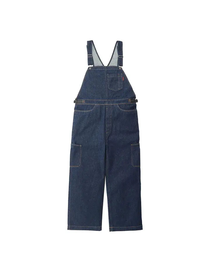 Gramicci Denim Rock Slide Overall Dark Indigo