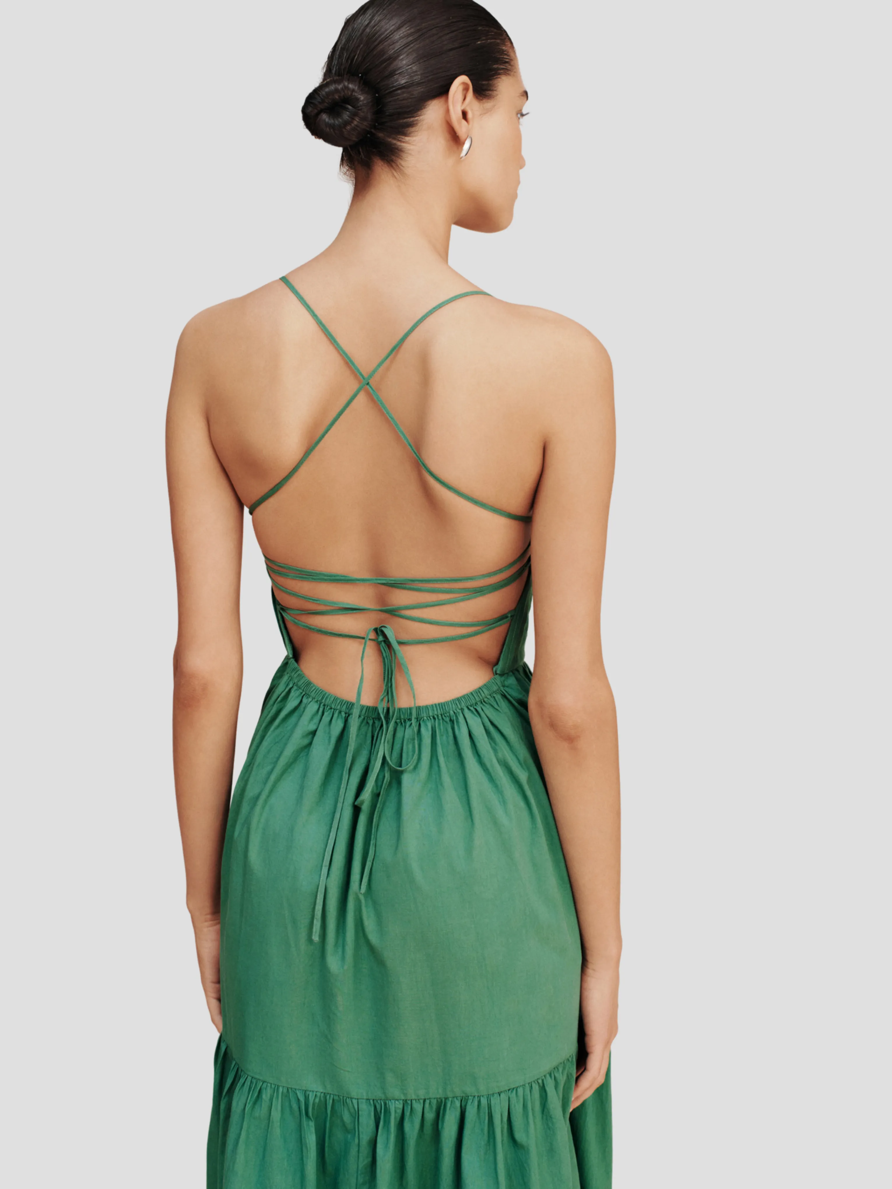 Green Alexis Dress