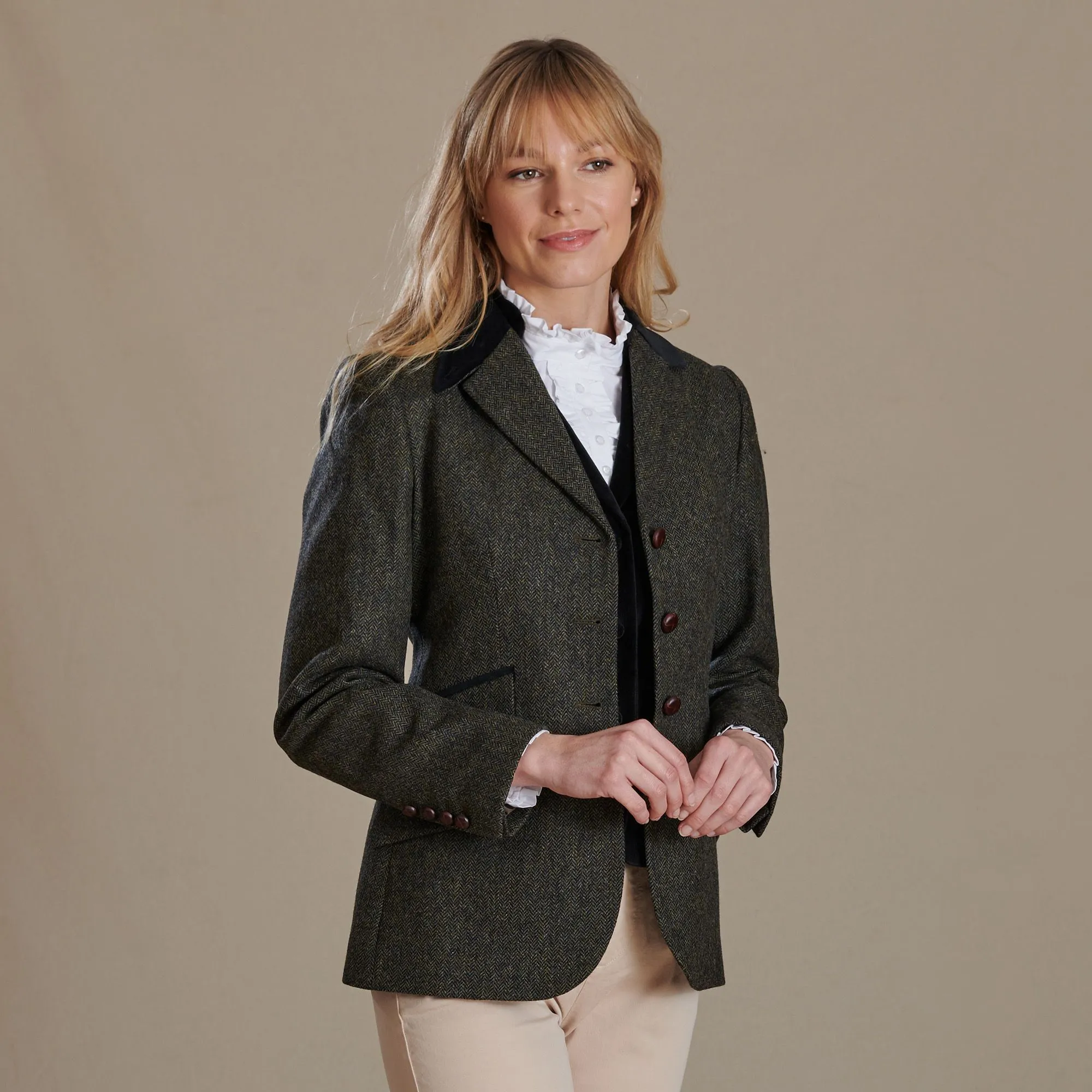 Green Wetherby Tweed Jacket