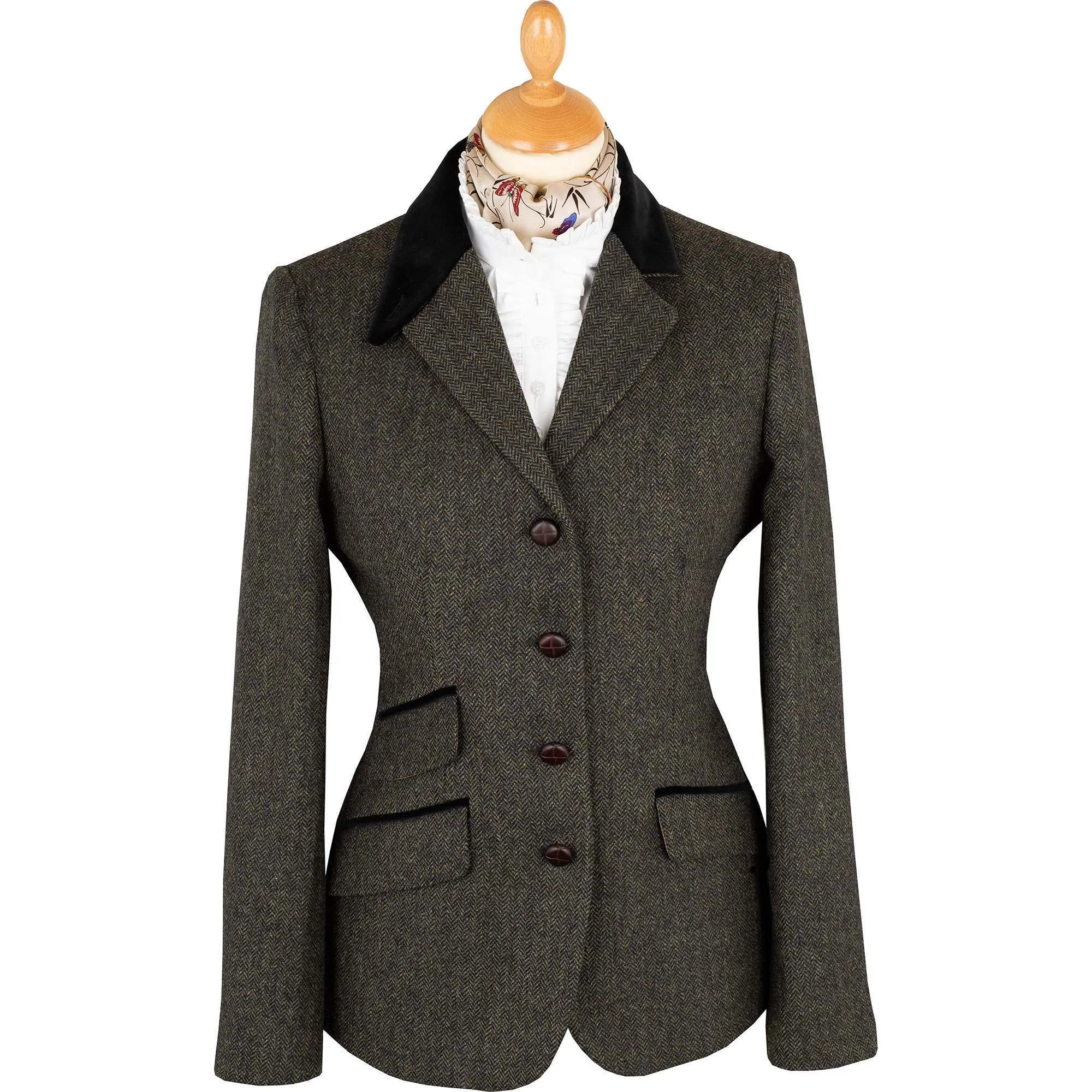 Green Wetherby Tweed Jacket