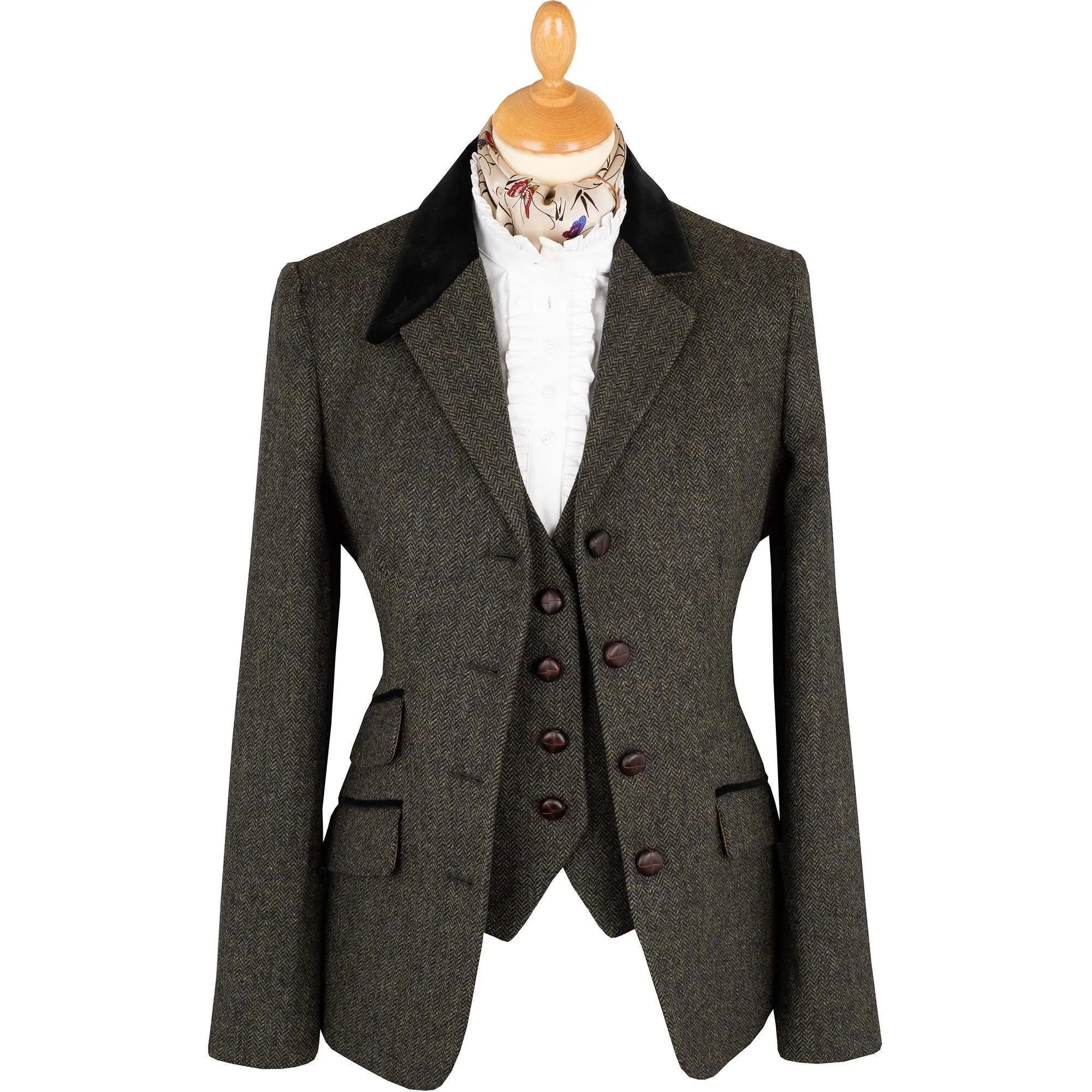 Green Wetherby Tweed Jacket