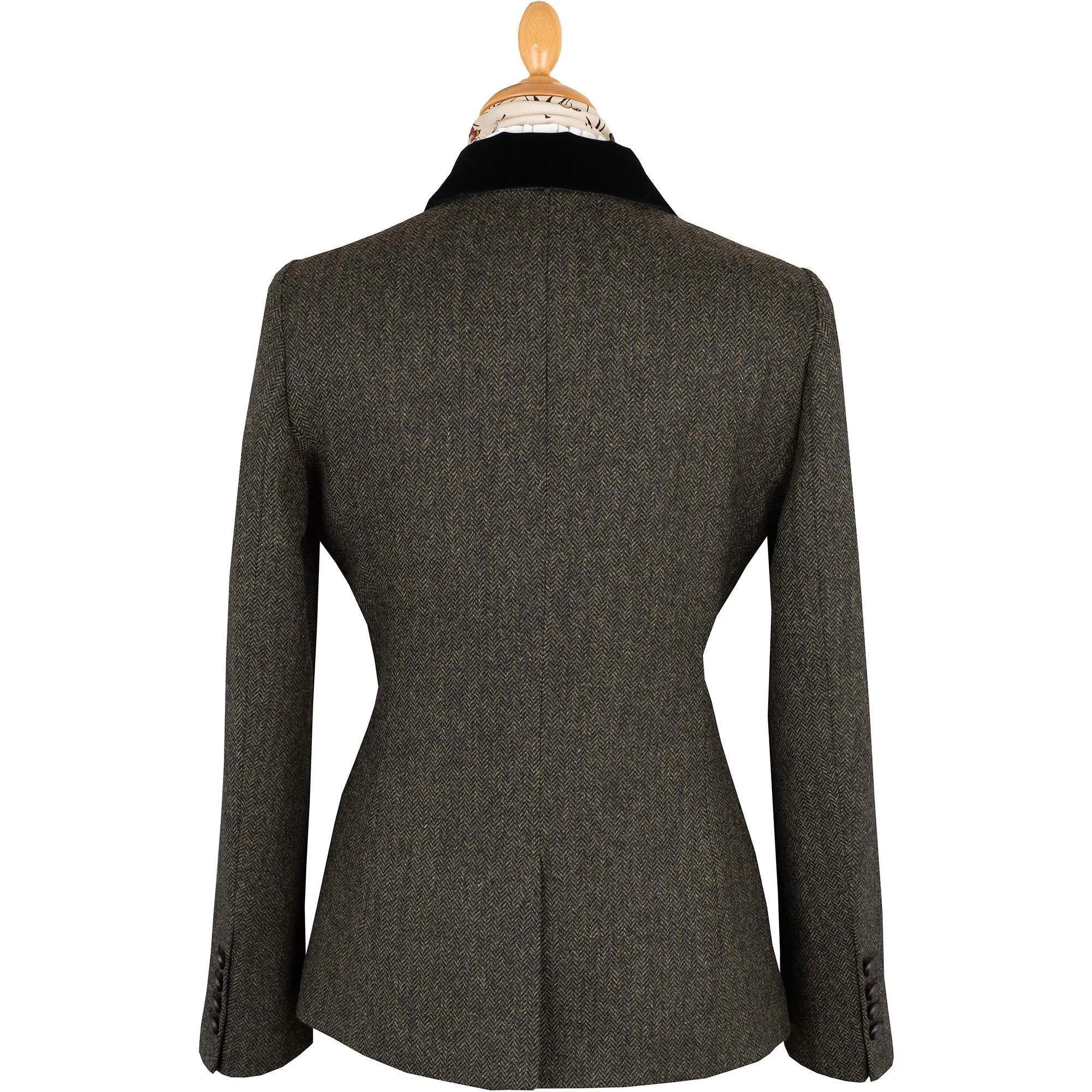 Green Wetherby Tweed Jacket