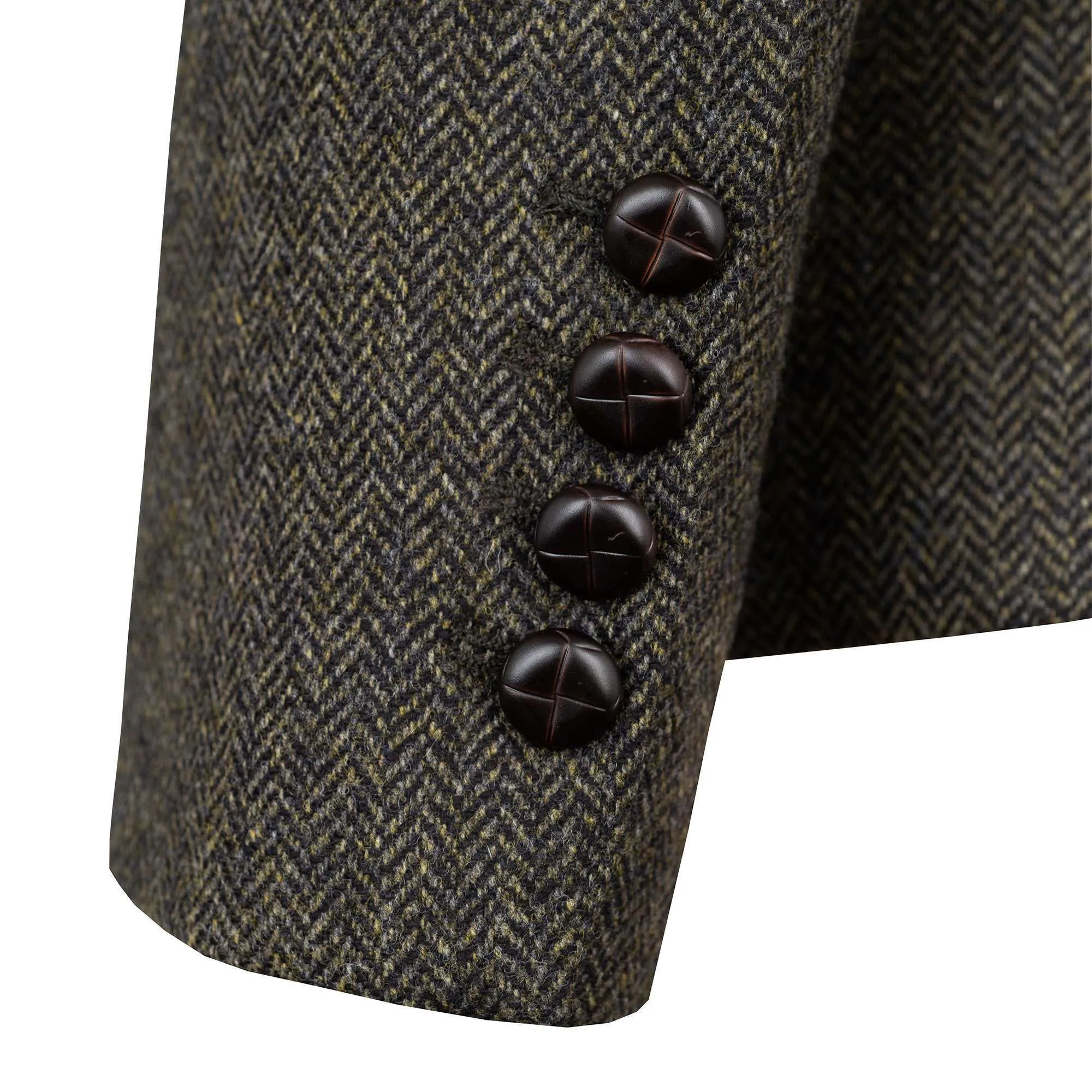 Green Wetherby Tweed Jacket