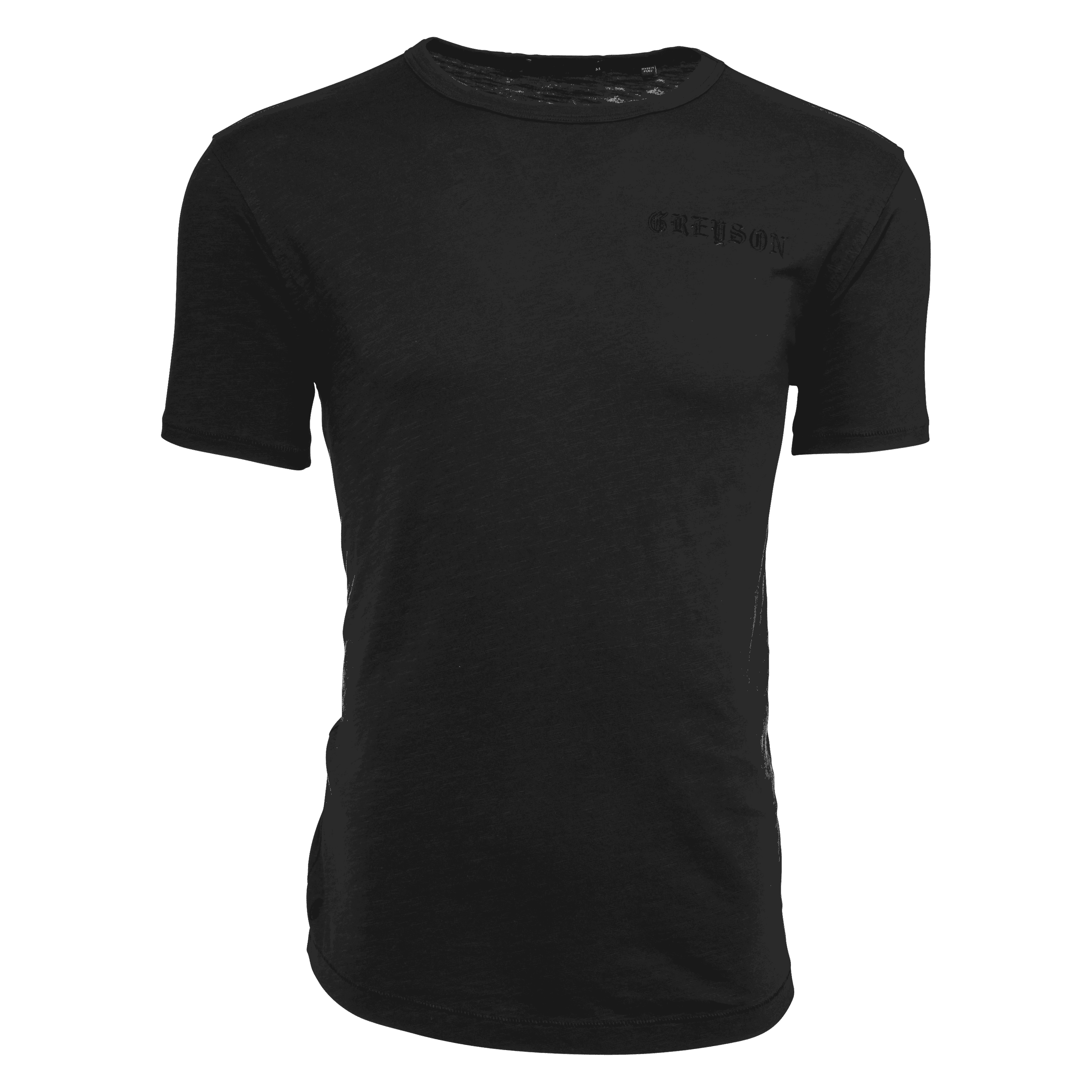 Greyson Gothic Alpha Slub Tee