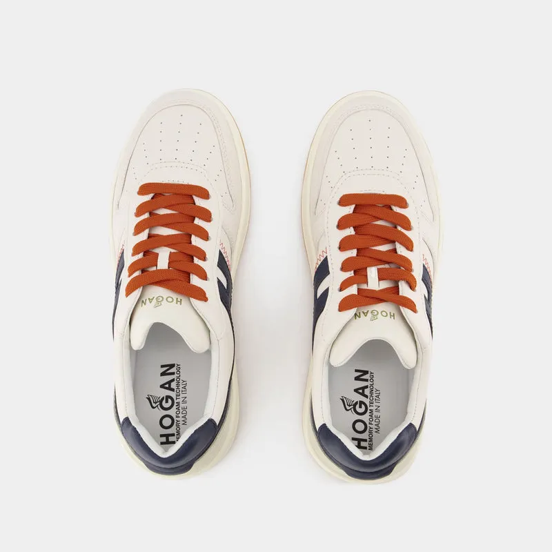 H630 Allacciato Sneakers - Hogan - Multi - Canva