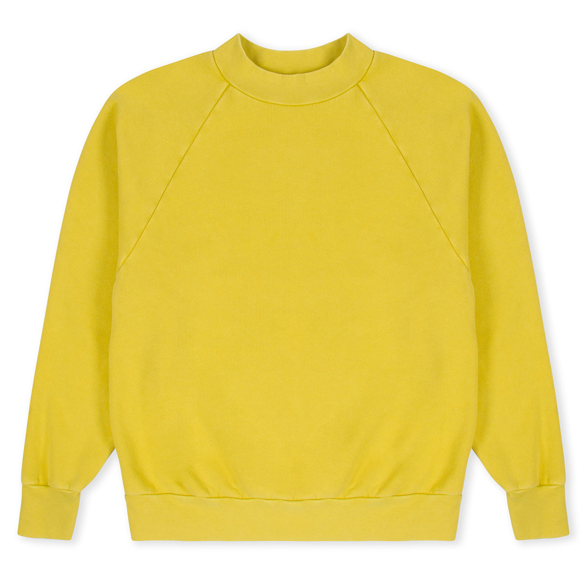 Heavyweight Mock Neck Raglan