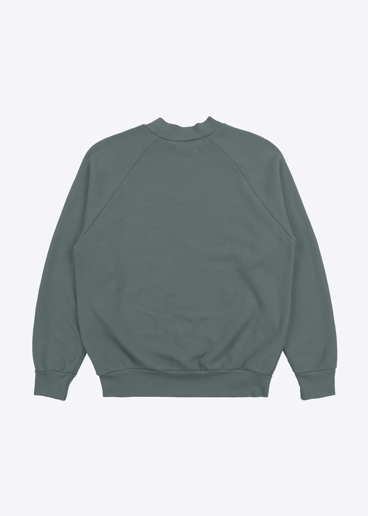 Heavyweight Mock Neck Raglan