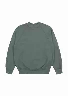 Heavyweight Mock Neck Raglan