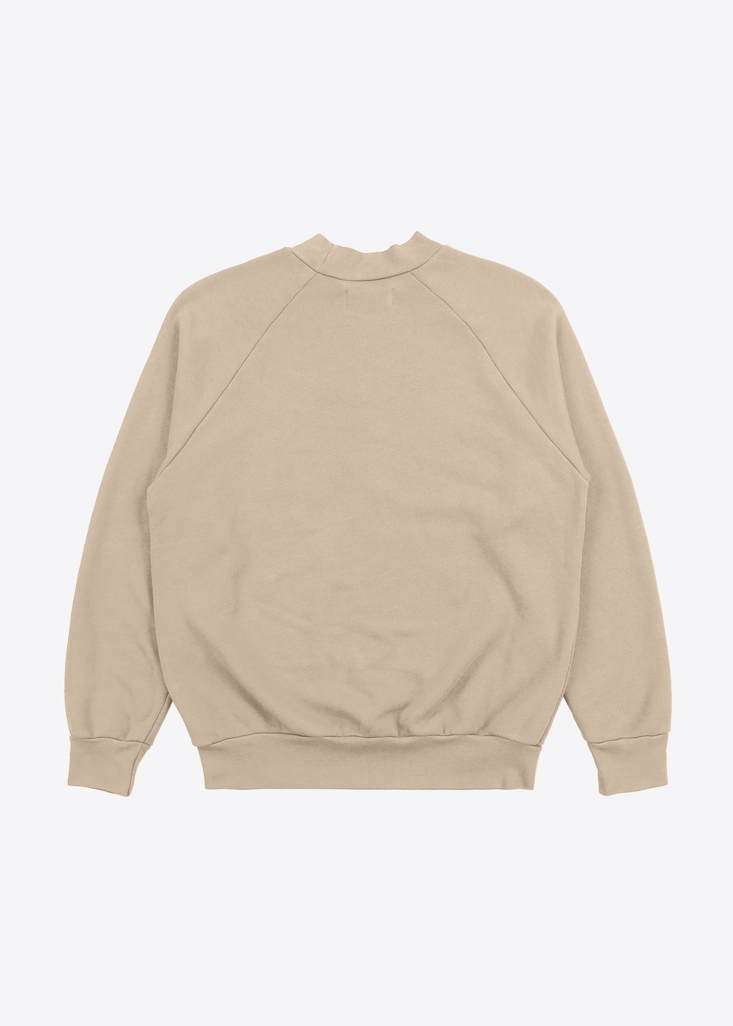 Heavyweight Mock Neck Raglan