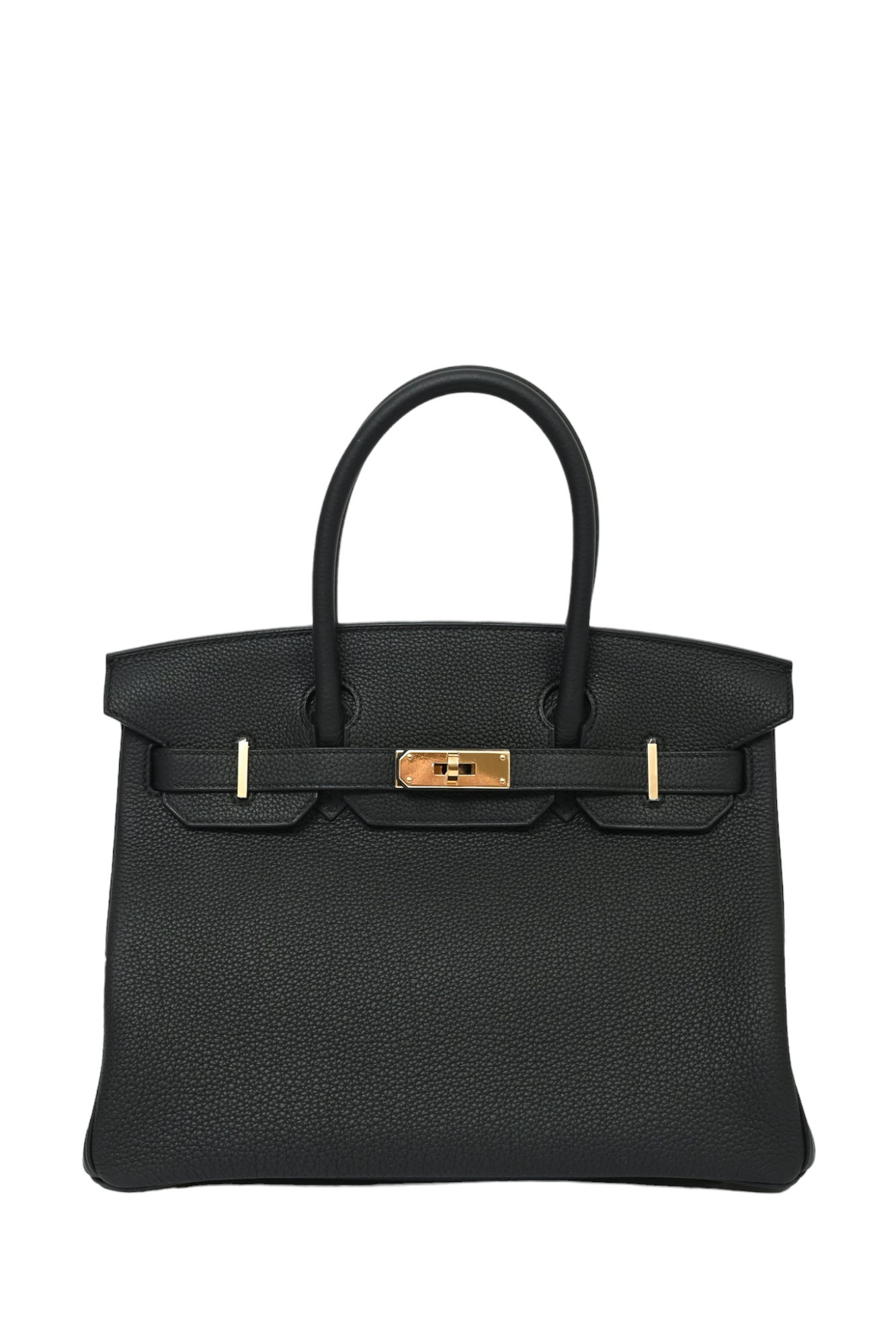 Hermes 2021 Black Togo Leather Birkin 30