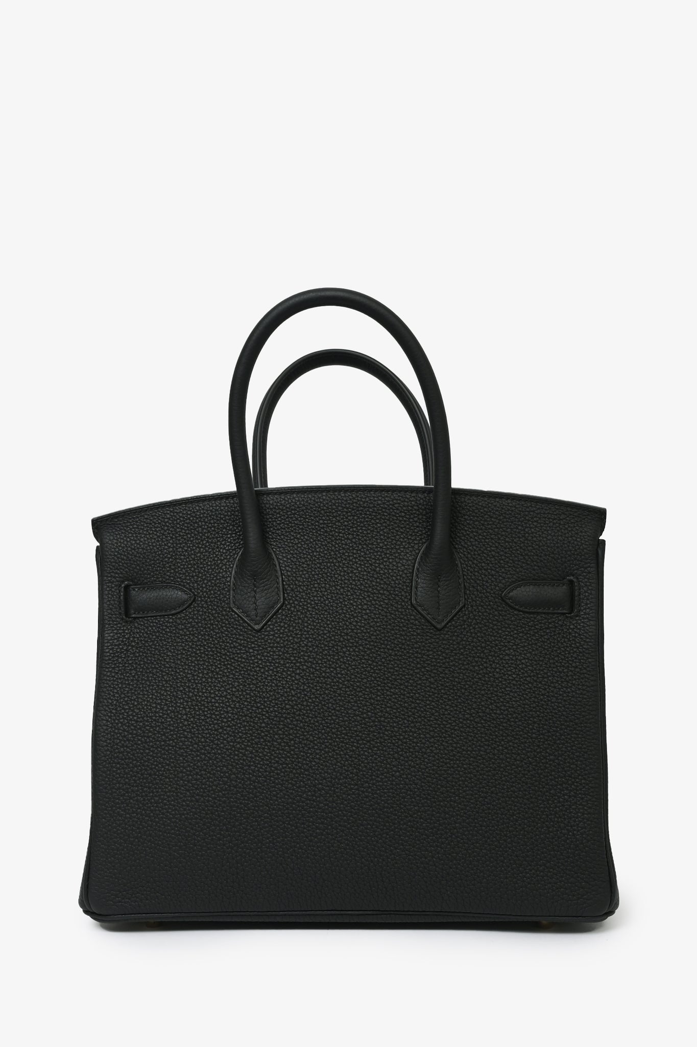 Hermes 2021 Black Togo Leather Birkin 30