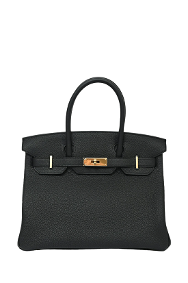 Hermes 2021 Black Togo Leather Birkin 30