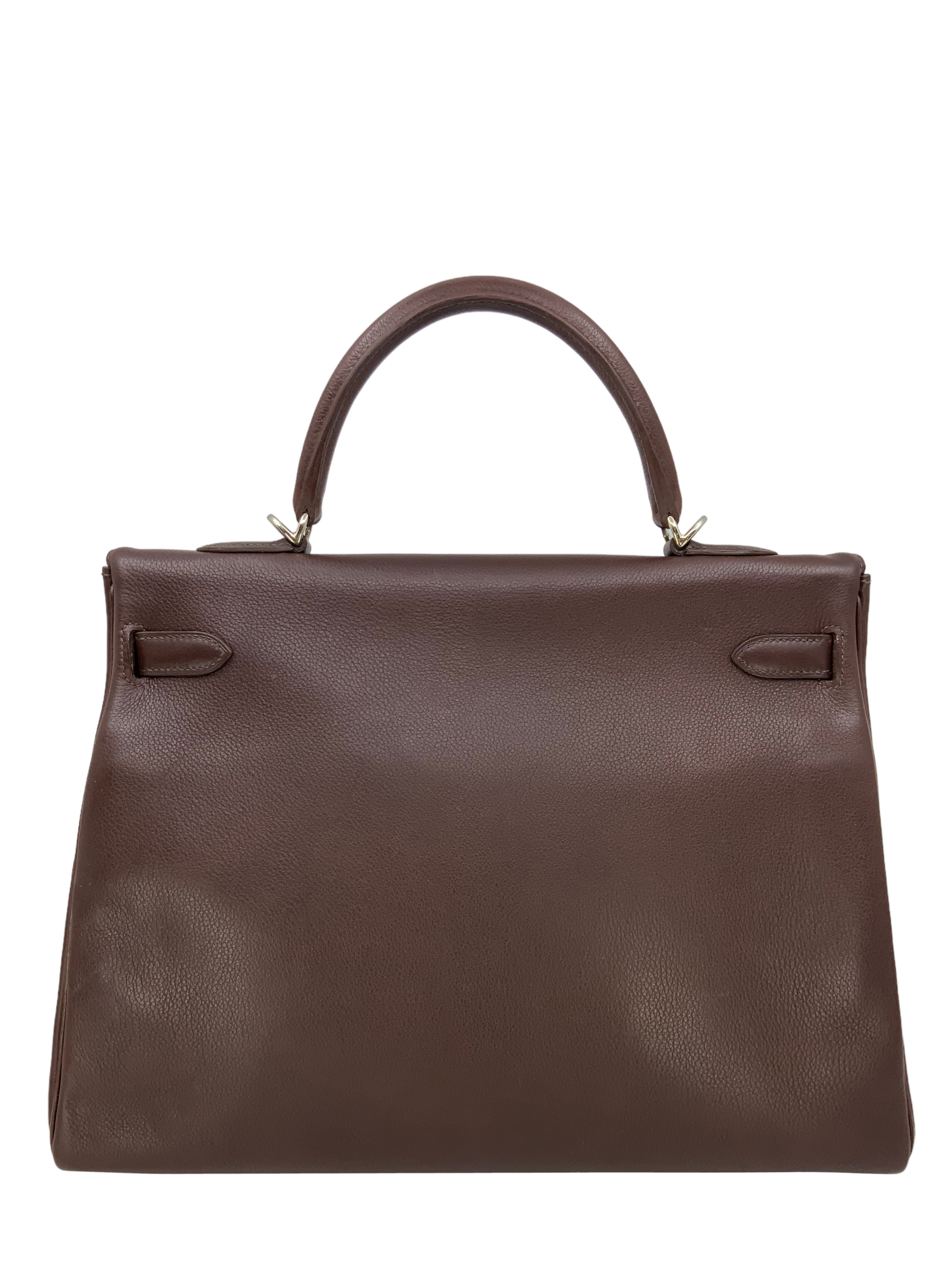 HERMES Clemence Kelly Retourne 35 Bag