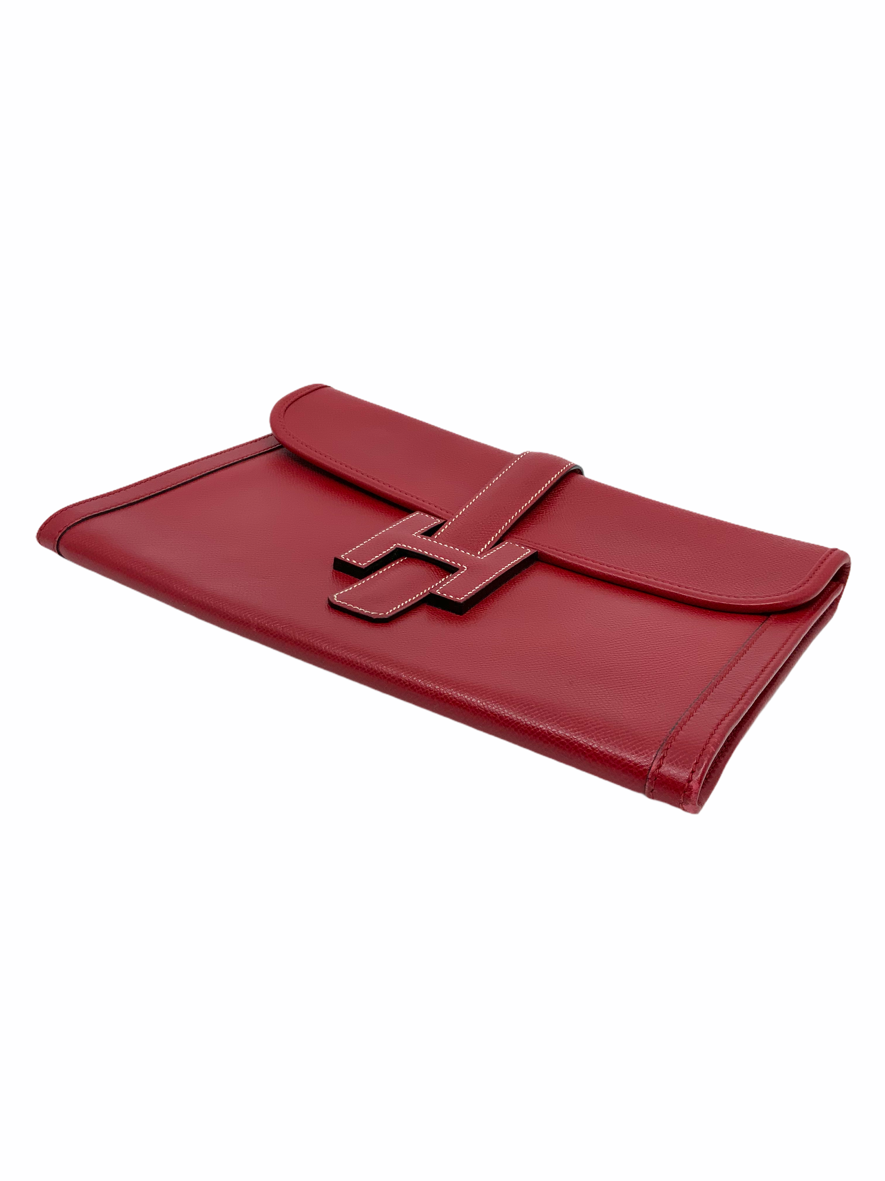 Hermes Jige Elan 29 Clutch