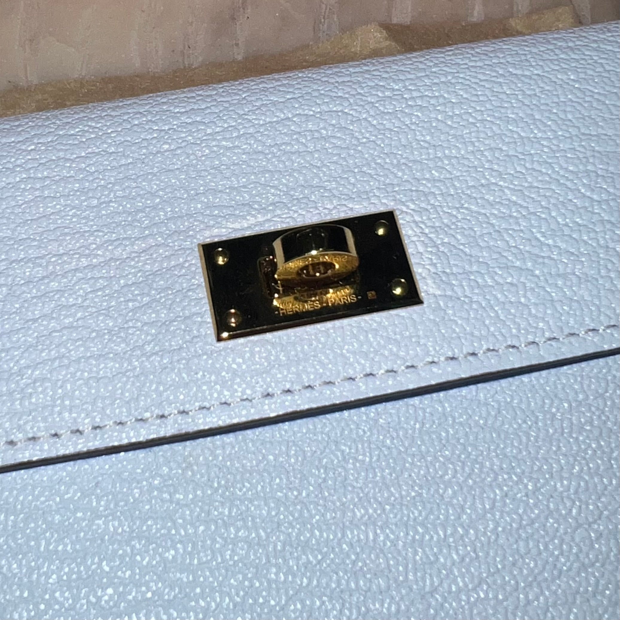 Hermes Kelly Compact Wallet