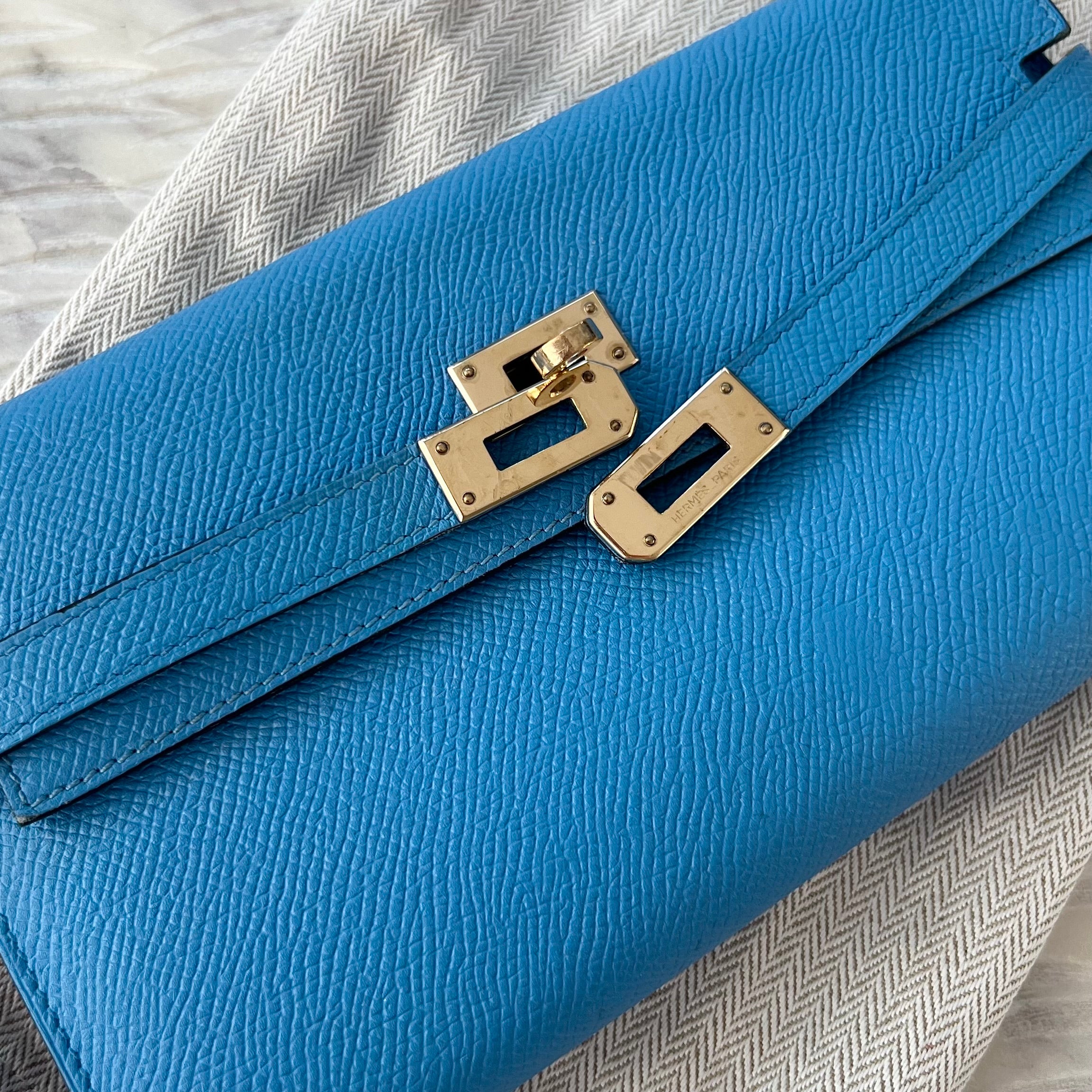 Hermes Kelly Wallet