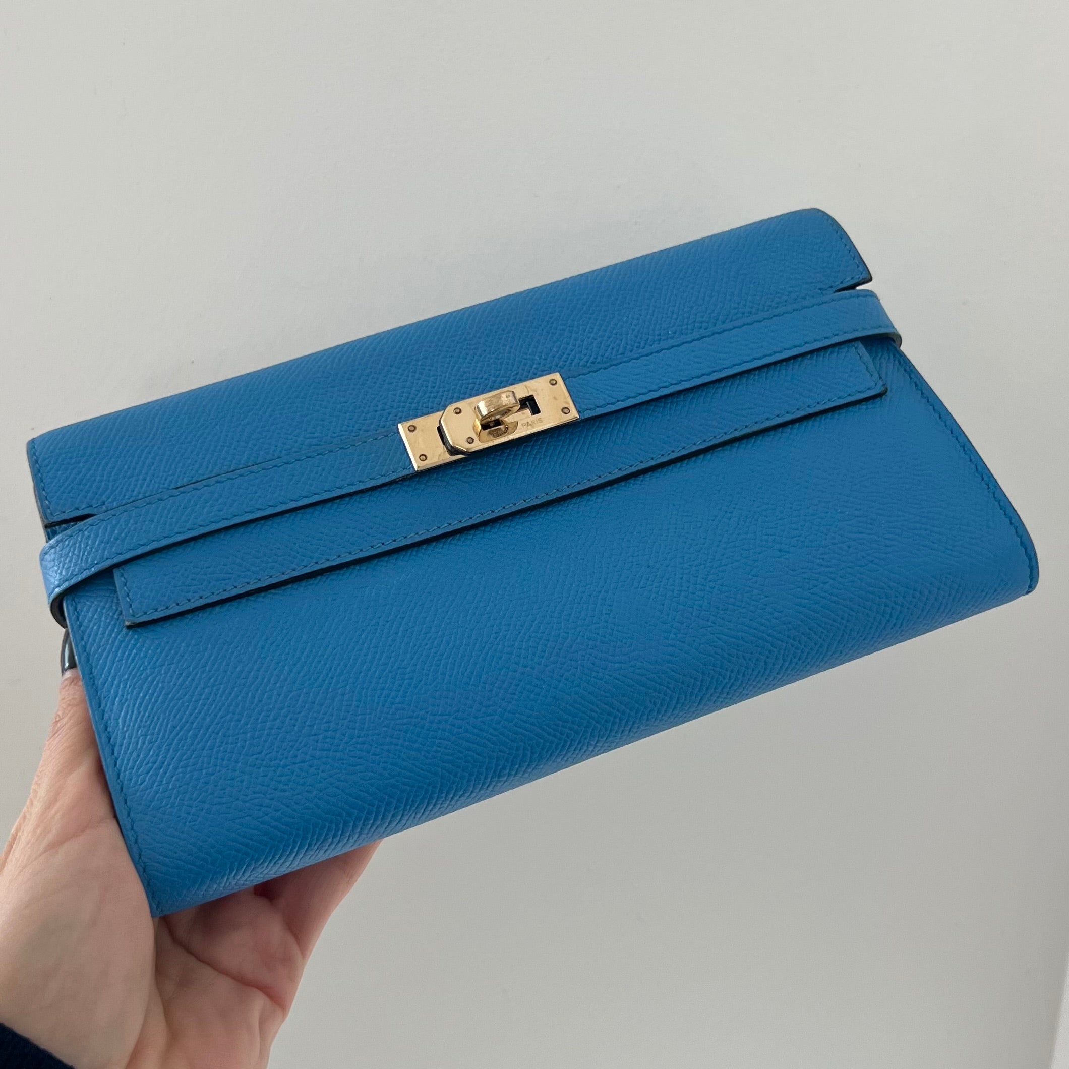 Hermes Kelly Wallet