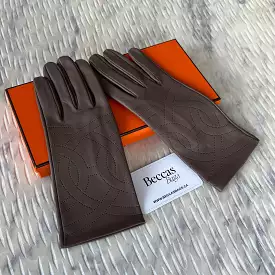 Hermes Leather Gloves