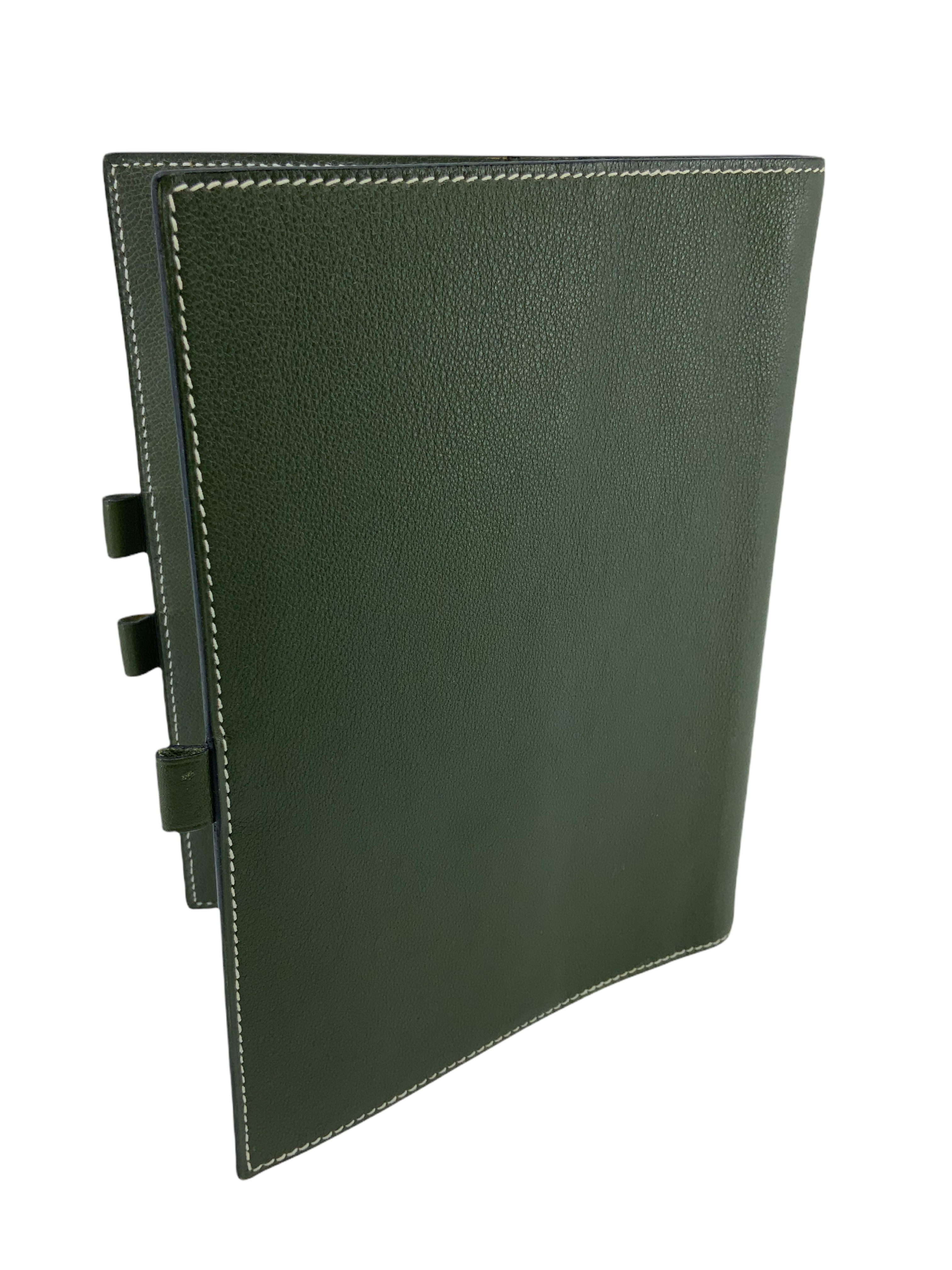 HERMES Vision Agenda Leather Cover